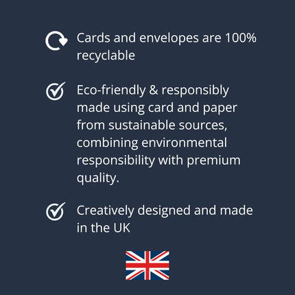 Birthday Card for Her, Cute Cat & Butterfly Design