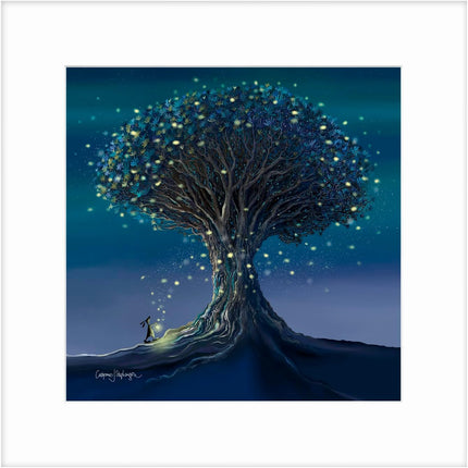 ‘Follow Your Dream’ Framed Print by Catherine Stephenson