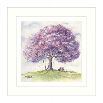 Stunning Small Framed Print - 'Easy Like Sunday Morning' by Catherine J Stephenson
