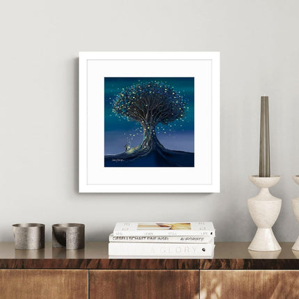 ‘Follow Your Dream’ Framed Print by Catherine Stephenson
