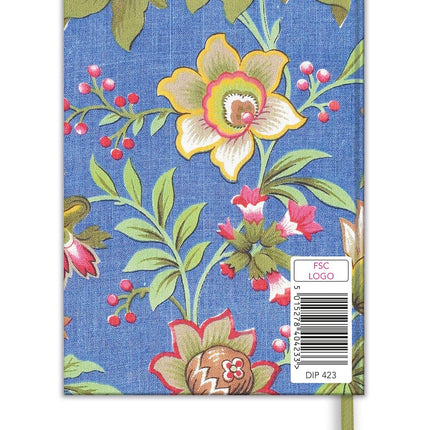 2027 A6 Diary - Week to View Compact Pocket Diary - UK Planner with Ribbon Bookmark - V&A Design
