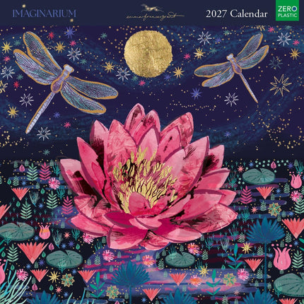 Imaginarium 2027 Calendar - Month to View Wall Calendar UK - 2027 Wall Planner and Personal Organiser for Home and Family