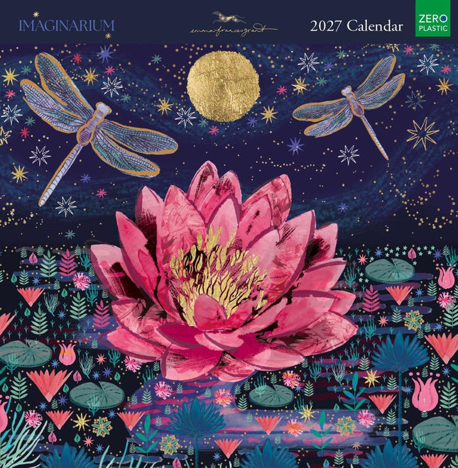 Imaginarium 2027 Calendar - Month to View Wall Calendar UK - 2027 Wall Planner and Personal Organiser for Home and Family