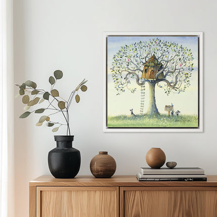 ‘No Place Like Home’ Framed Print by Catherine J Stephenson