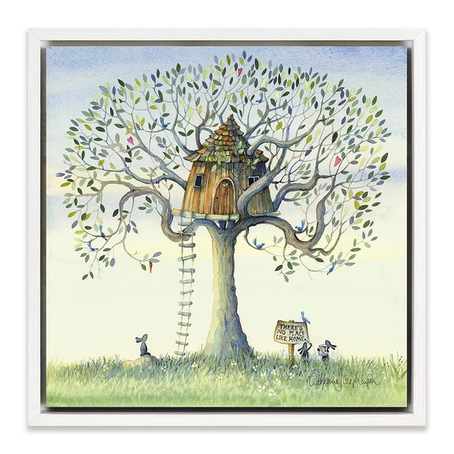 ‘No Place Like Home’ Framed Print by Catherine J Stephenson