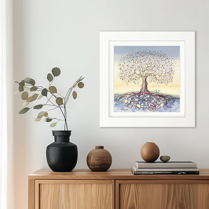‘Tree of Dreams’ Framed Print by Catherine J Stephenson