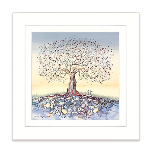 ‘Tree of Dreams’ Framed Print by Catherine J Stephenson