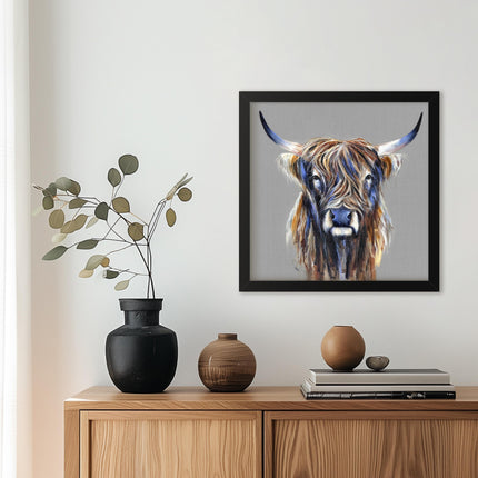 ‘Jackson’ Framed Print by Louise Luton