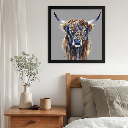 ‘Jackson’ Framed Print by Louise Luton
