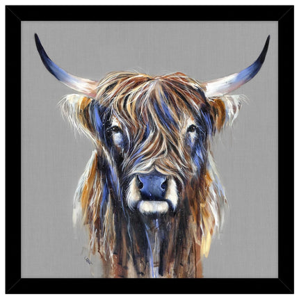 ‘Jackson’ Framed Print by Louise Luton