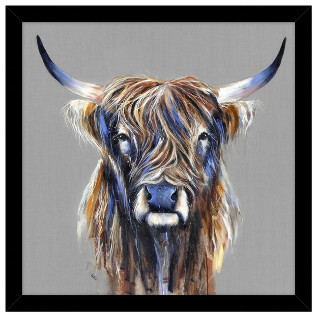 ‘Jackson’ Framed Print by Louise Luton