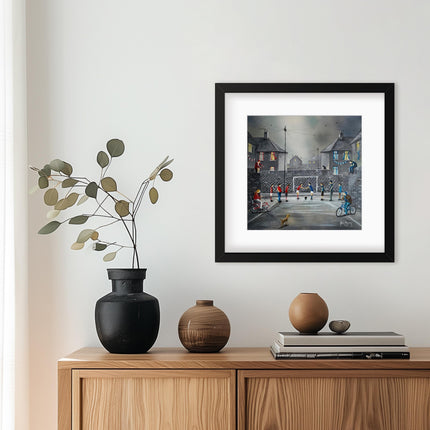 ‘Derby Day’ Framed Print by Adam Barsby