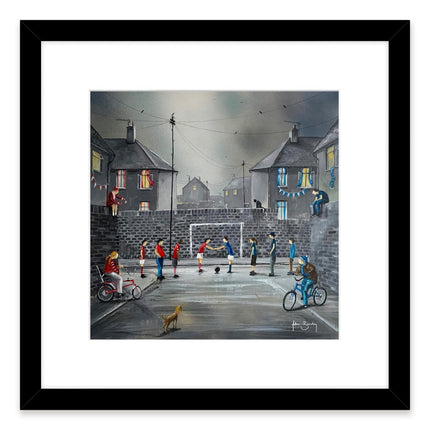 ‘Derby Day’ Framed Print by Adam Barsby
