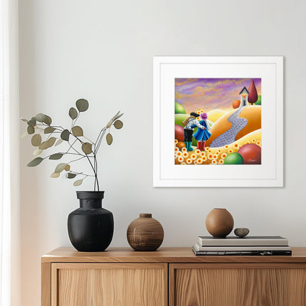 ‘Picked for You’ Framed Print by Claire Baxter