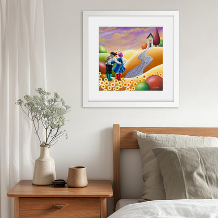 ‘Picked for You’ Framed Print by Claire Baxter