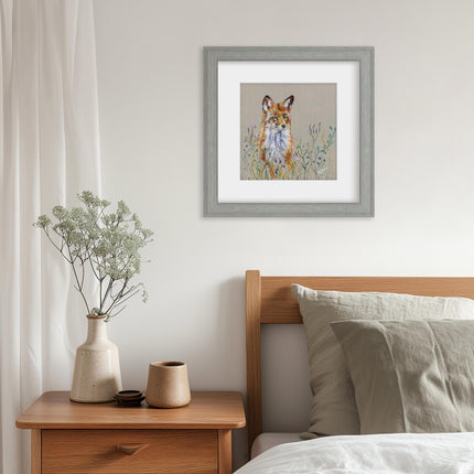 ‘Floral Fox’ Framed Print by Louise Luton