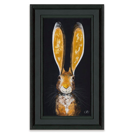 ‘Jake’ Framed Print by Quinn Russell