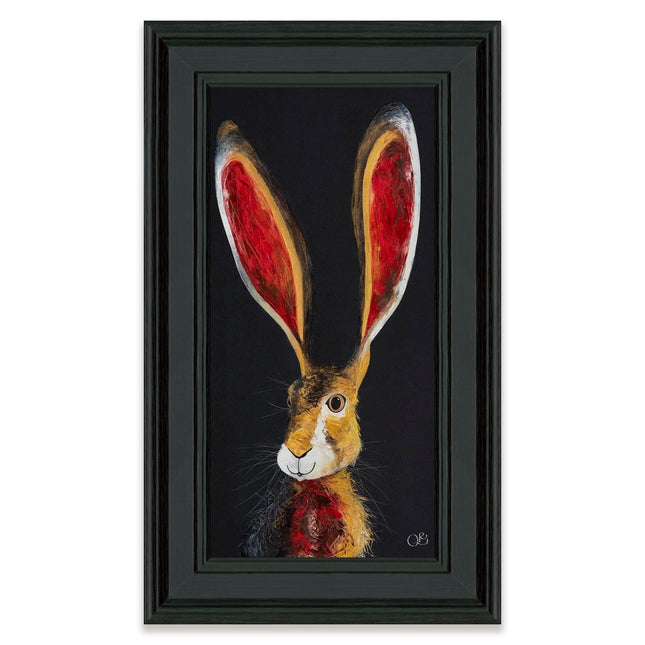 ‘Lewis’ Framed Print by Quinn Russell