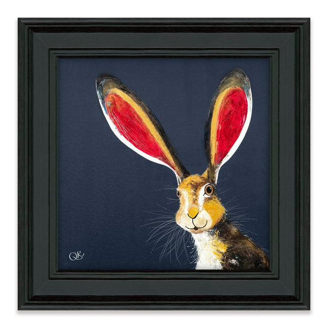 ‘Alfie’ Framed Print by Quinn Russell