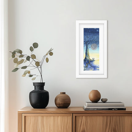 ‘Come Hope with Me’ Framed Print by Catherine Stephenson