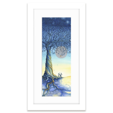 ‘Come Hope with Me’ Framed Print by Catherine Stephenson