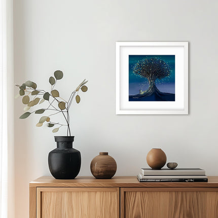 ‘Follow Your Dream’ Framed Print by Catherine Stephenson