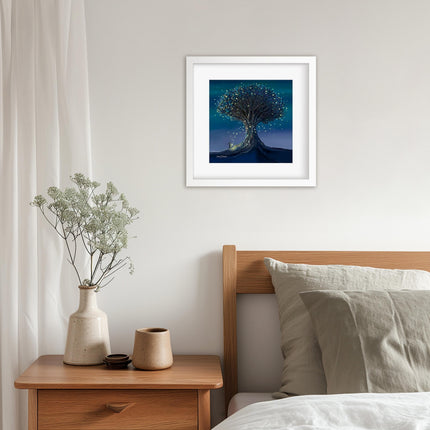 ‘Follow Your Dream’ Framed Print by Catherine Stephenson