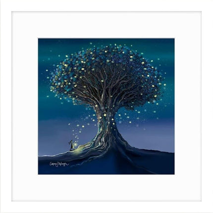 ‘Follow Your Dream’ Framed Print by Catherine Stephenson