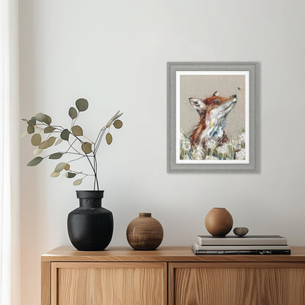 ‘Finley’ Framed Print by Nicola Jane Rowles