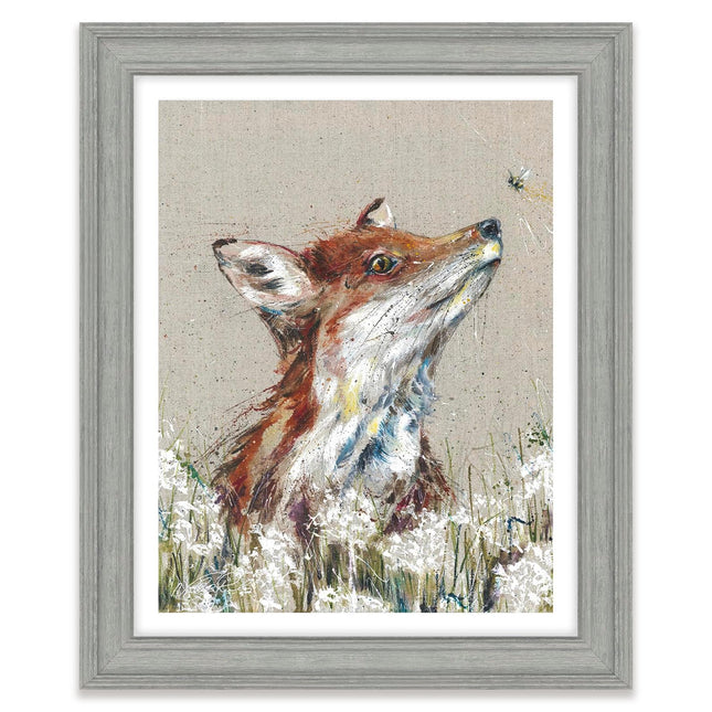 ‘Finley’ Framed Print by Nicola Jane Rowles