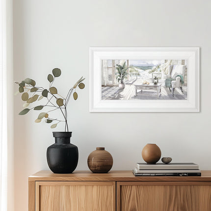‘Sea Whispers’ Framed Print by Richard Macneil