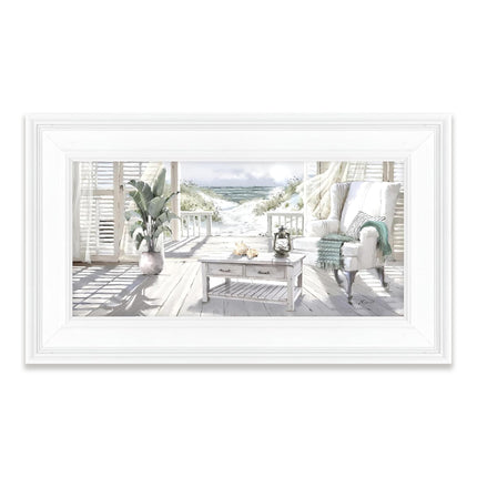 ‘Sea Whispers’ Framed Print by Richard Macneil