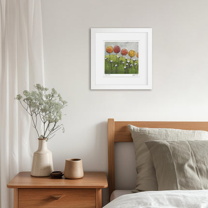 ‘Autumn Flock’ Framed Print by Geoff Beckett