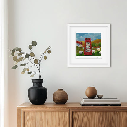 ‘Packed In’ Framed Print by Geoff Beckett