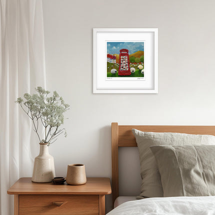 ‘Packed In’ Framed Print by Geoff Beckett