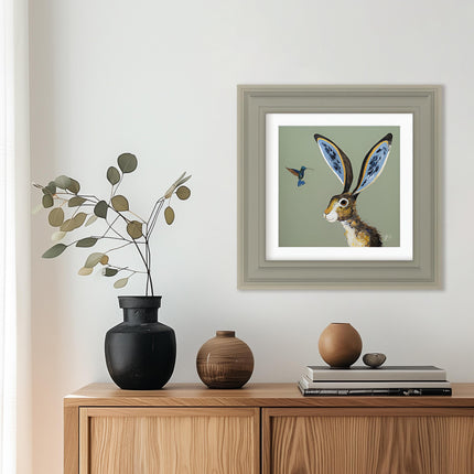 ‘Luca Love’ Framed Print by Quinn Russell