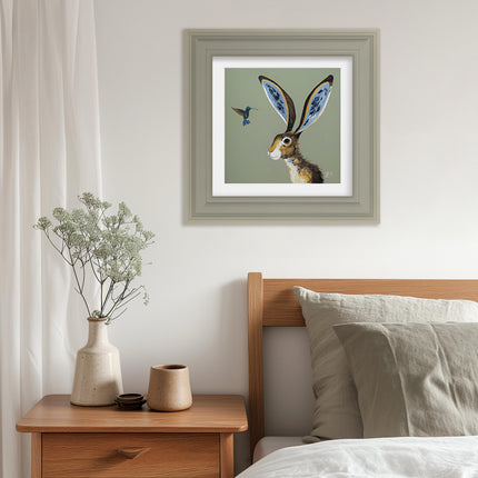‘Luca Love’ Framed Print by Quinn Russell
