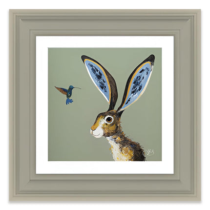 ‘Luca Love’ Framed Print by Quinn Russell