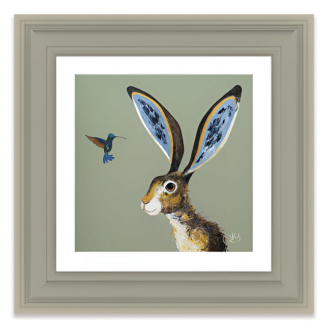 ‘Luca Love’ Framed Print by Quinn Russell