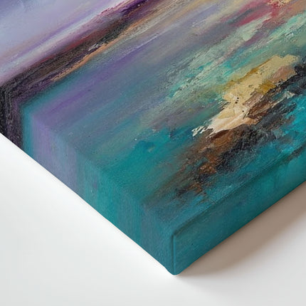 ‘Rosy Clouds’ Canvas Print by Anna Schofield