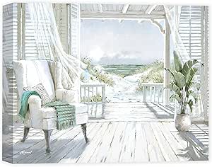 Sea View' Canvas Wall Art by Richard Macneil