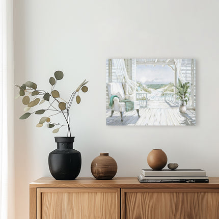 Sea View' Canvas Wall Art by Richard Macneil