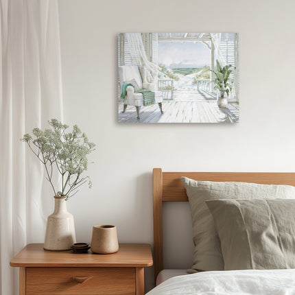 Sea View' Canvas Wall Art by Richard Macneil