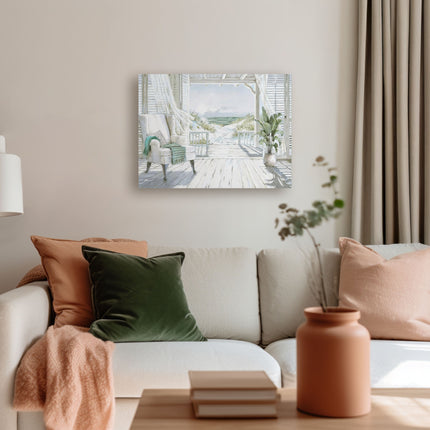 Sea View' Canvas Wall Art by Richard Macneil
