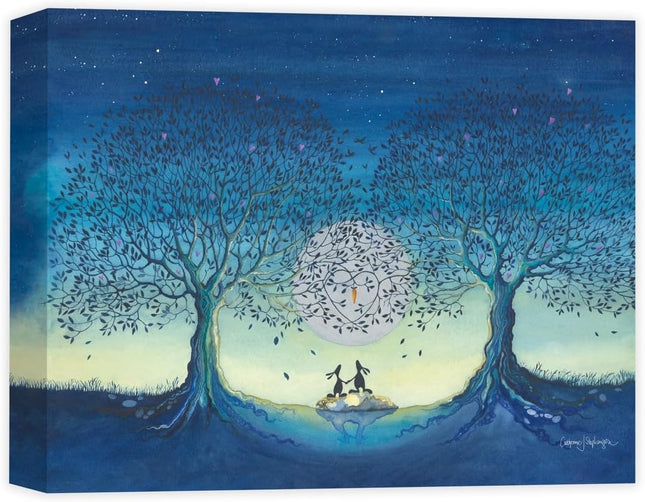 ‘Dreams Do Come True’ Canvas Print by Catherine J Stephenson