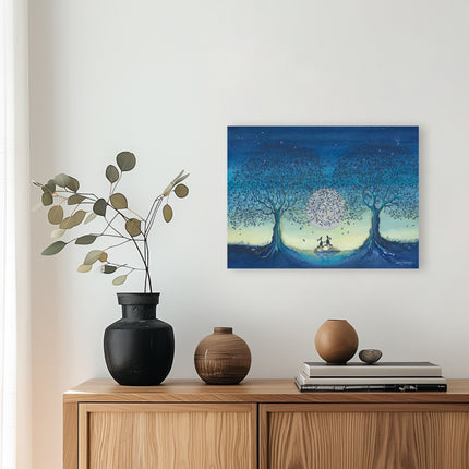 ‘Dreams Do Come True’ Canvas Print by Catherine J Stephenson