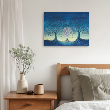 ‘Dreams Do Come True’ Canvas Print by Catherine J Stephenson