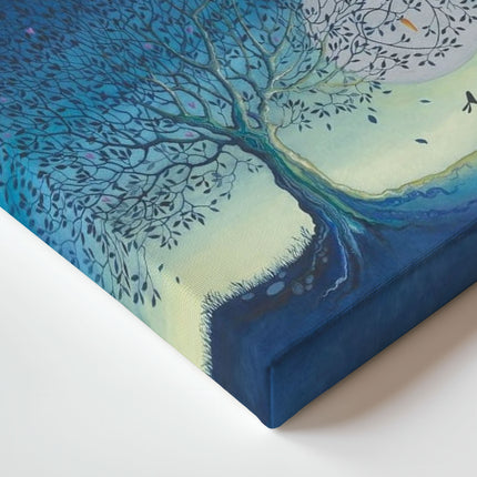 ‘Dreams Do Come True’ Canvas Print by Catherine J Stephenson