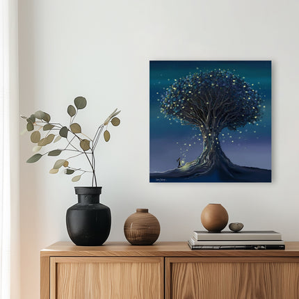 ‘Follow Your Dream’ Canvas Wall Art by Catherine J Stephenson