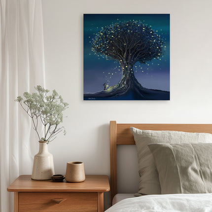 ‘Follow Your Dream’ Canvas Wall Art by Catherine J Stephenson